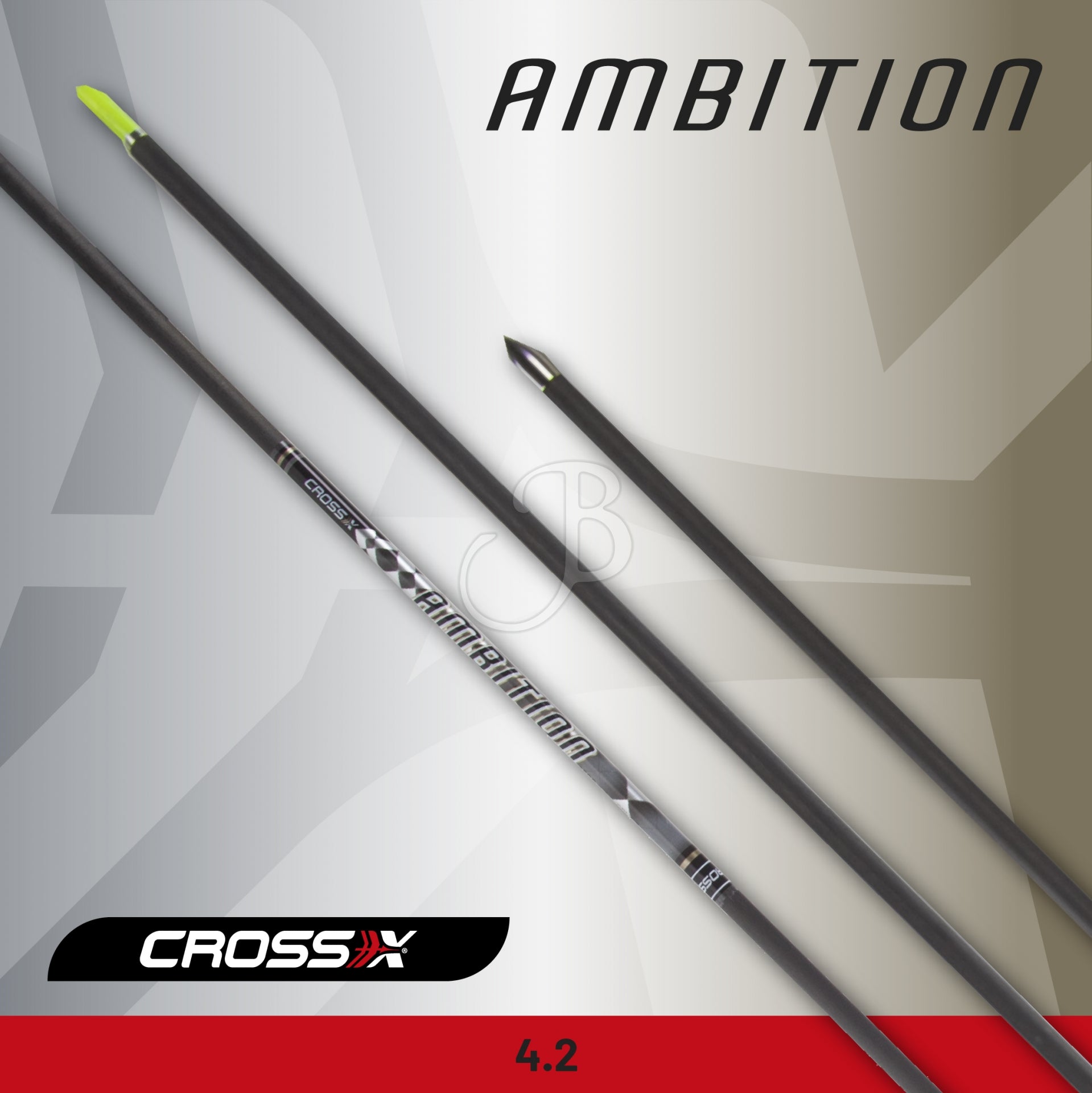 Tubes CROSS-X TUBE AMBITION+POINTE
