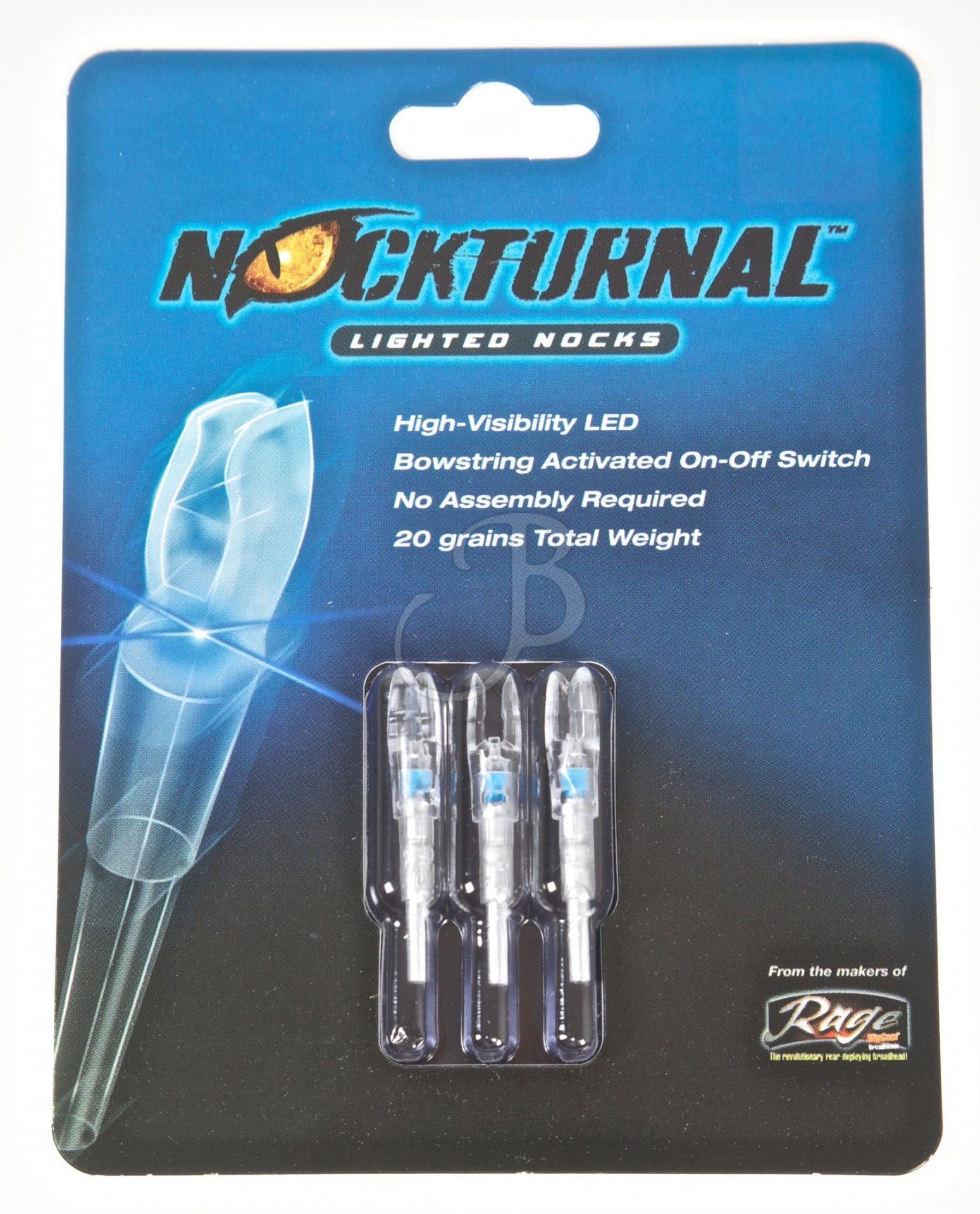 Encoches Lumineuses NOCKTURNAL G ENLIGHTED NOCK