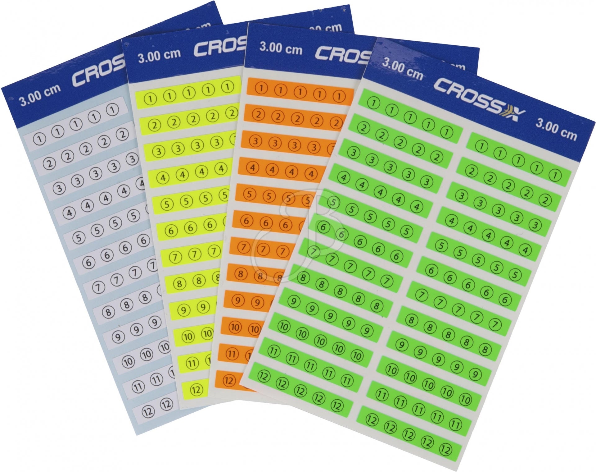 Wraps CROSS-X ARROW NUMBER