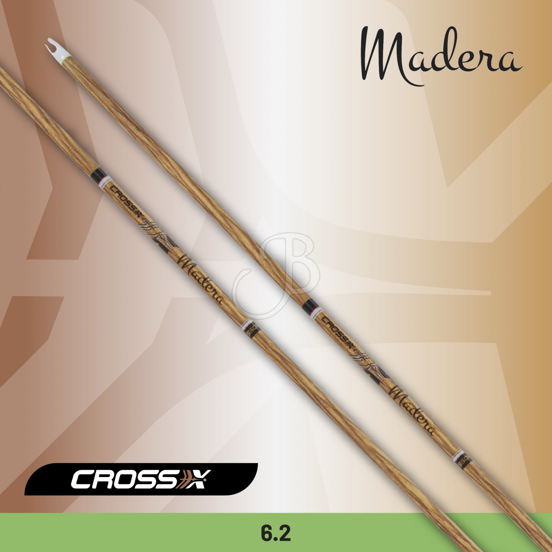 Tubes CROSS-X TUBE MADERA