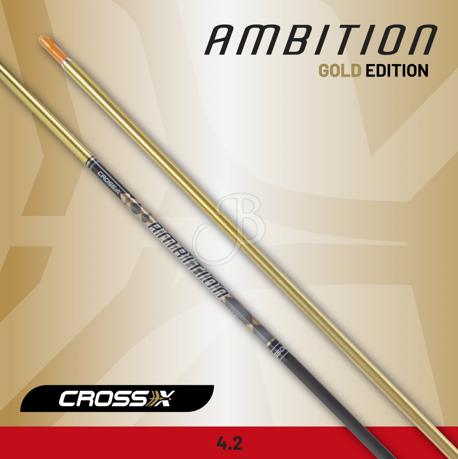 Tubes CROSS-X TUBE AMBITION GOLD ED.