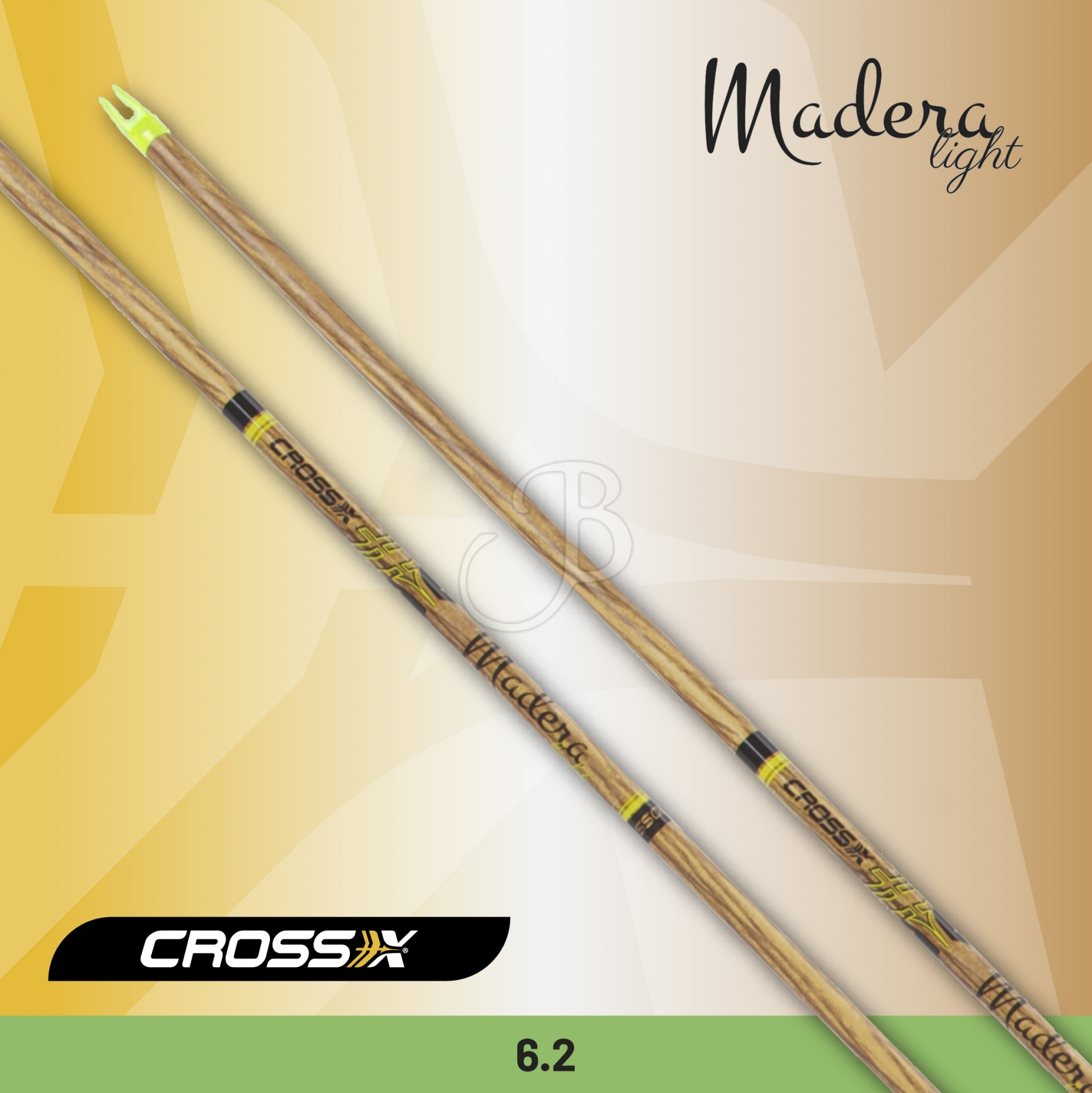 Tubes CROSS-X TUBE MADERA LIGHT