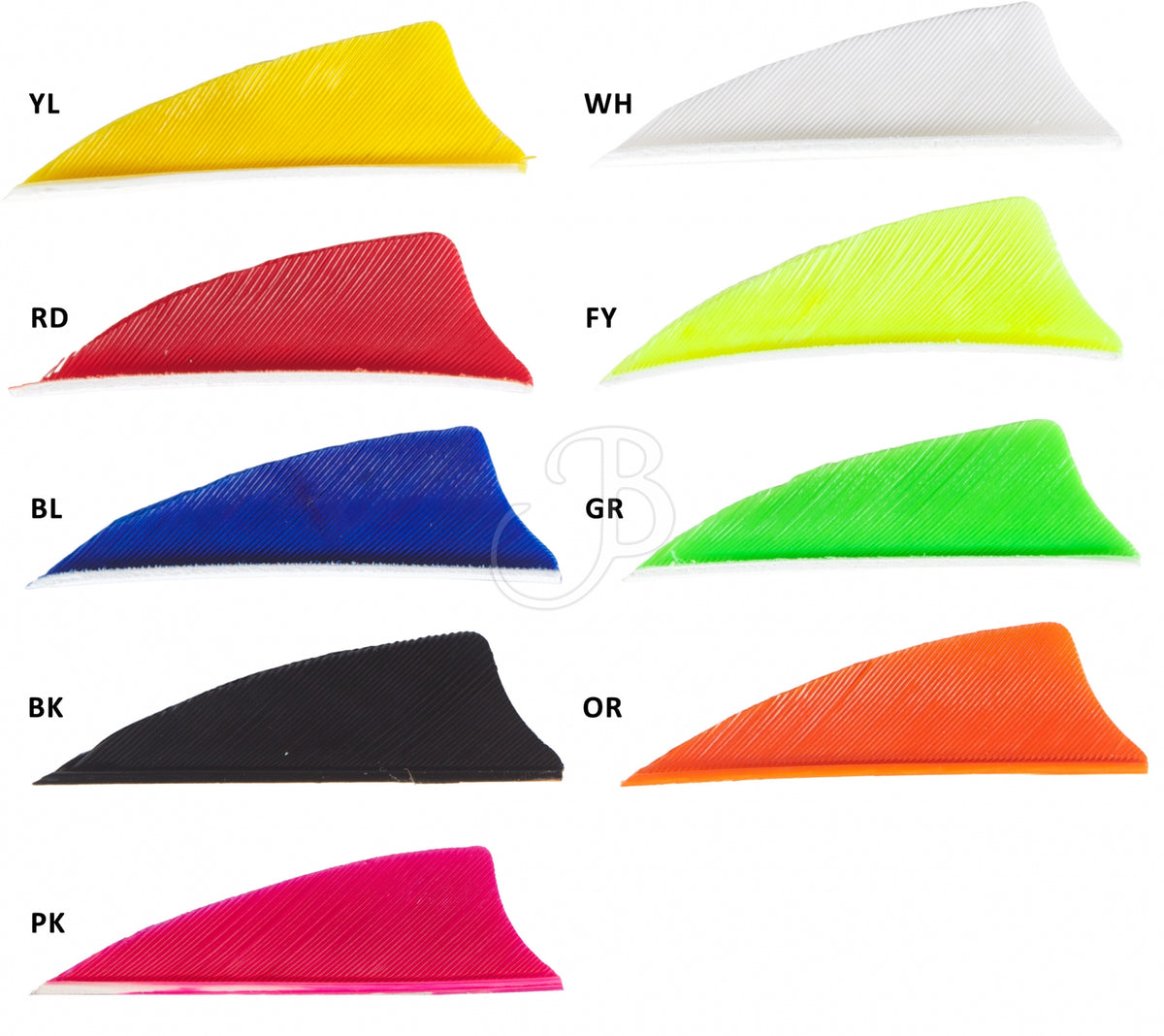 Cross-X Plumes Nat. 2" SH