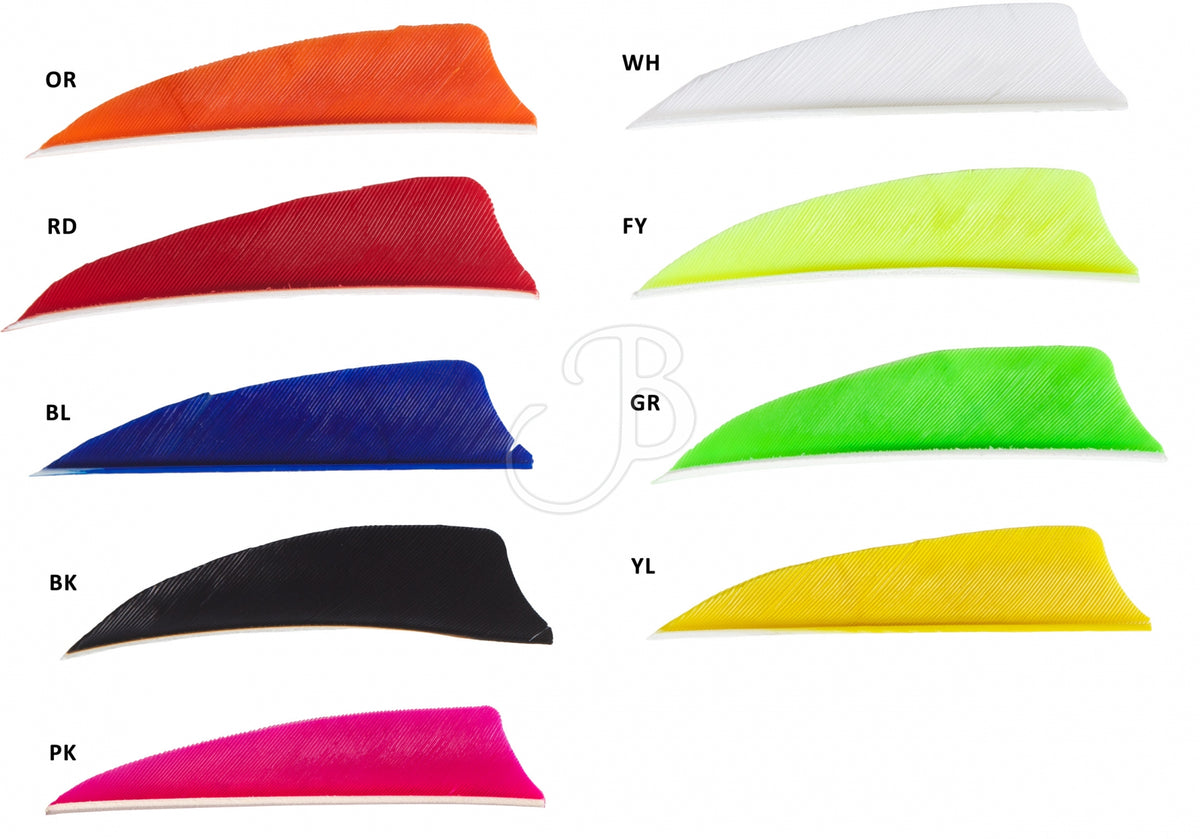 Cross-X Plumes Nat. 3" SH