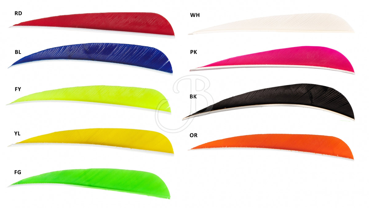 Cross-X Penne Nat. 4" Parabolic