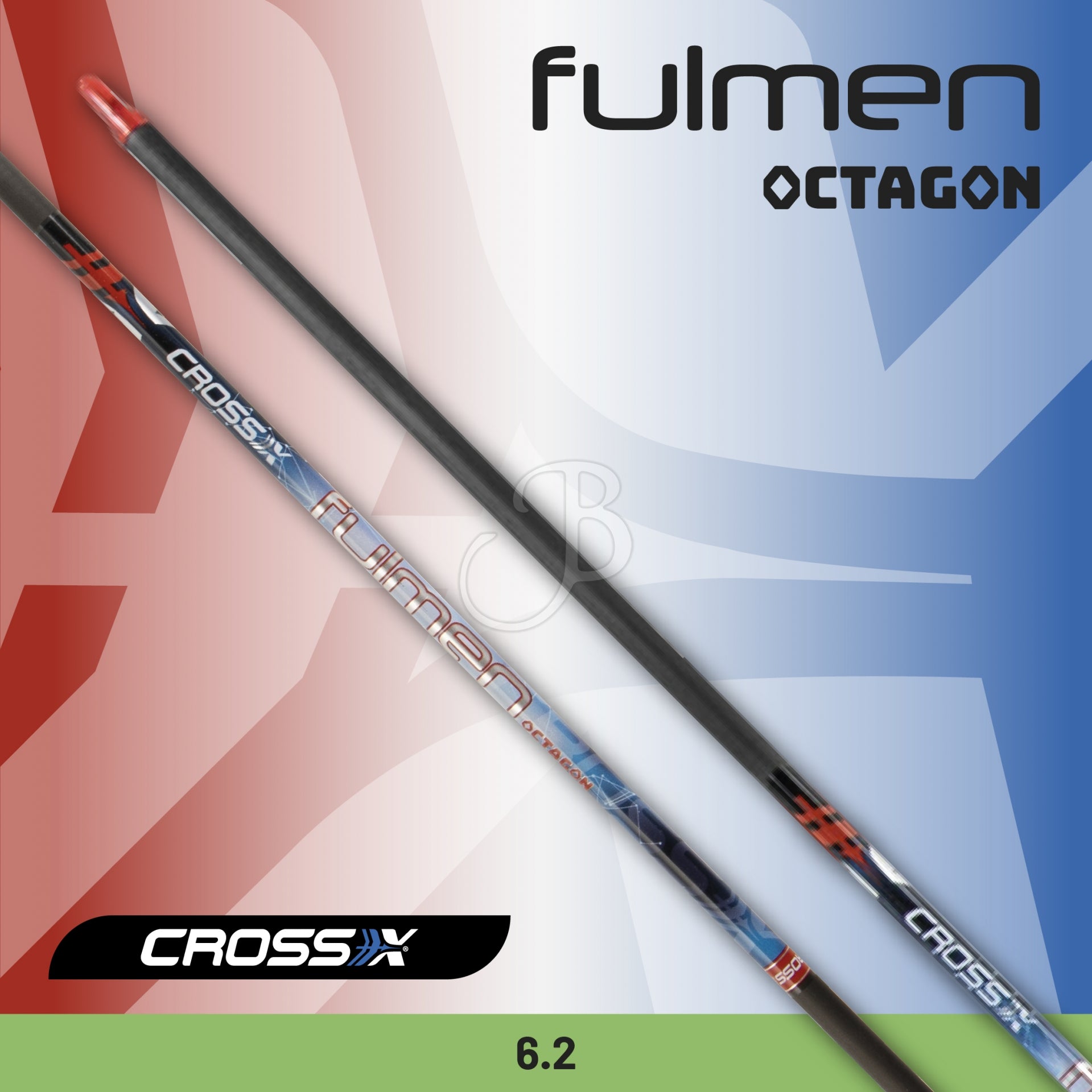 Tubes CROSS-X TUBE FULMEN OCTAGON