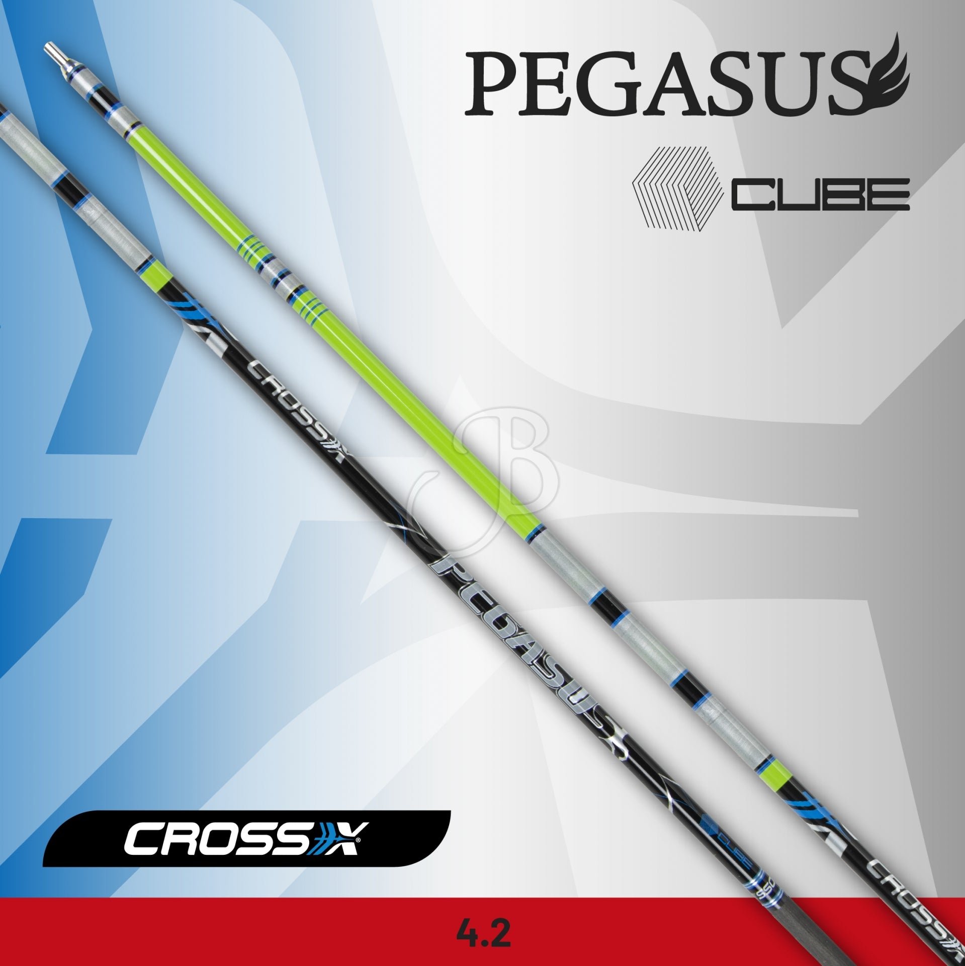 Tubes CROSS-X TUBE PEGASUS CUBE+CREST