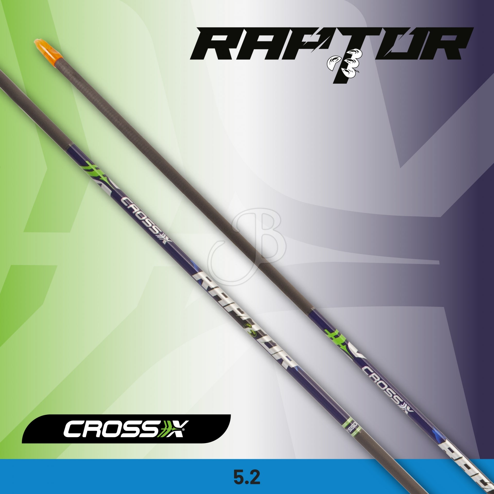 Tubes CROSS-X TUBE RAPTOR