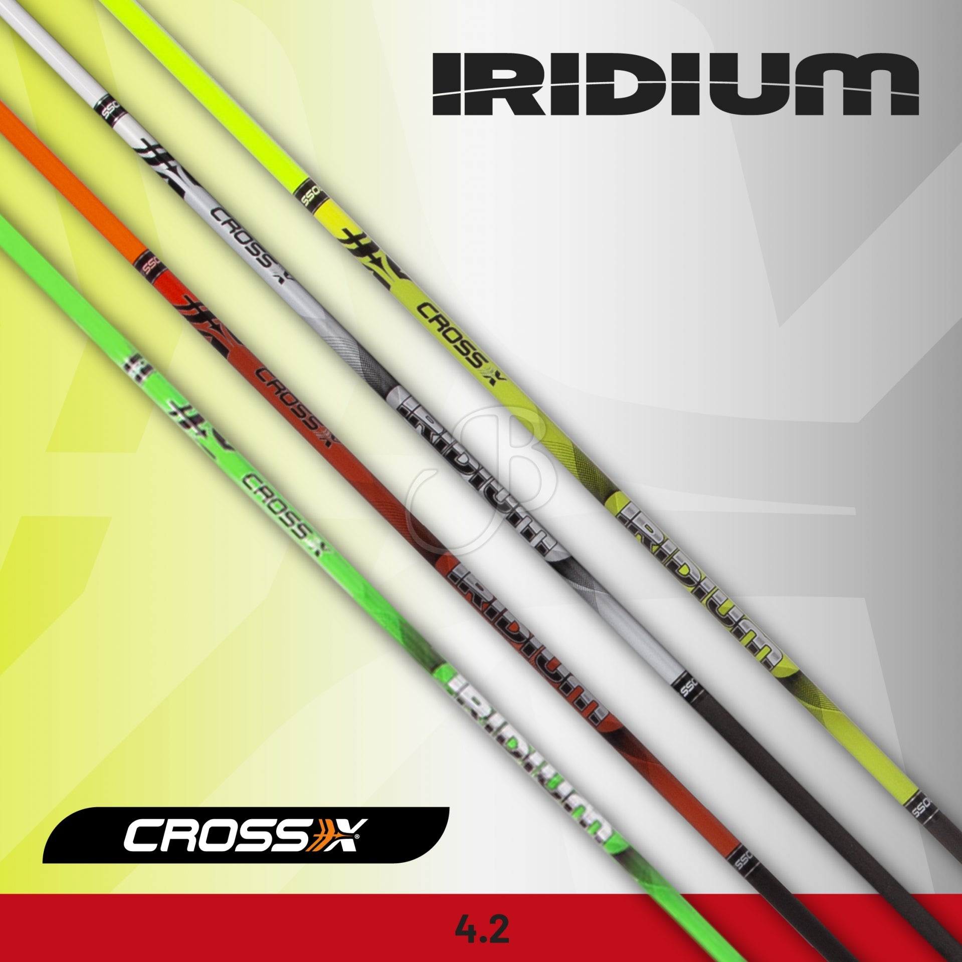 Tubes CROSS-X TUBE IRIDIUM