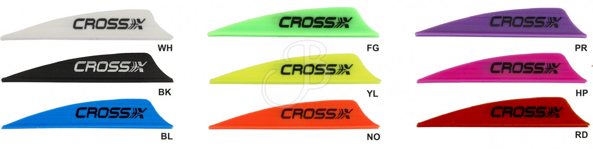Cross-X Kunststofffedern Hybrid 1.85