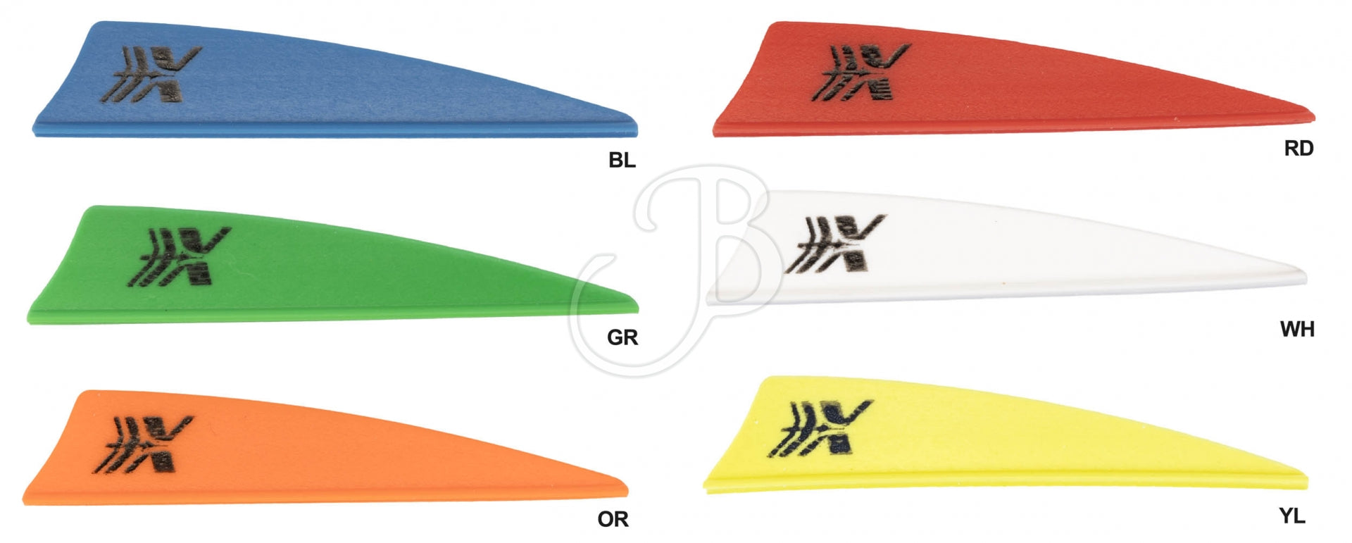 Plumes CROSS-X PLAST. SHIELD 2.5"