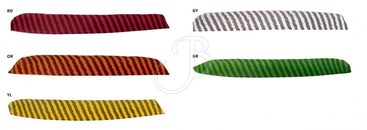 Plumes CROSS-X PLUMES NAT. FULL LGT BARR.
