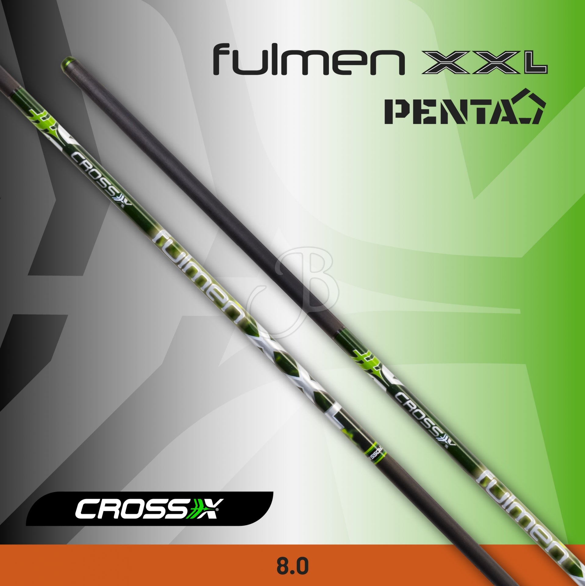 Tubes CROSS-X TUBE FULMEN XXL PENTA