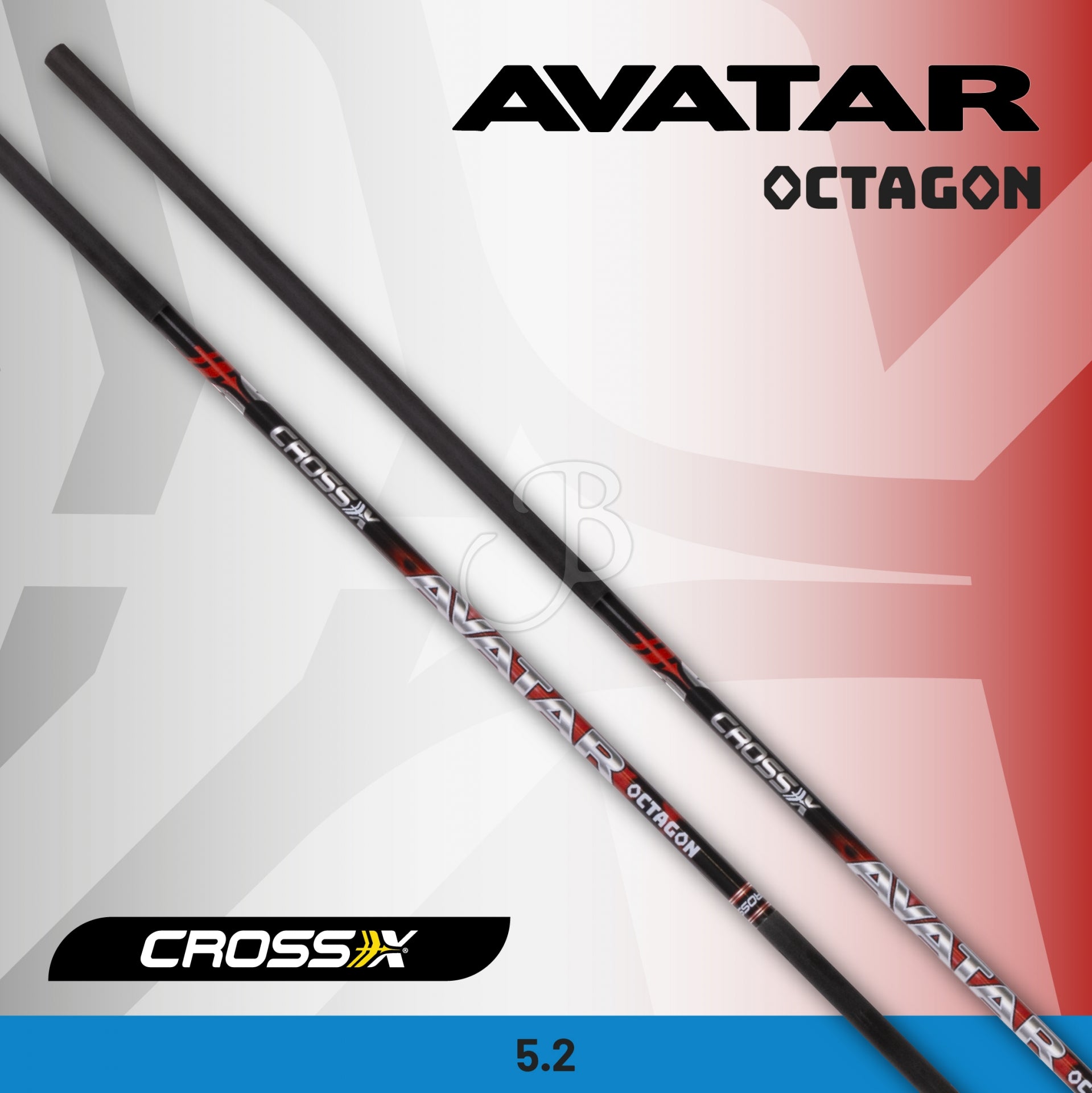 Tubes CROSS-X TUBE AVATAR OCTAGON