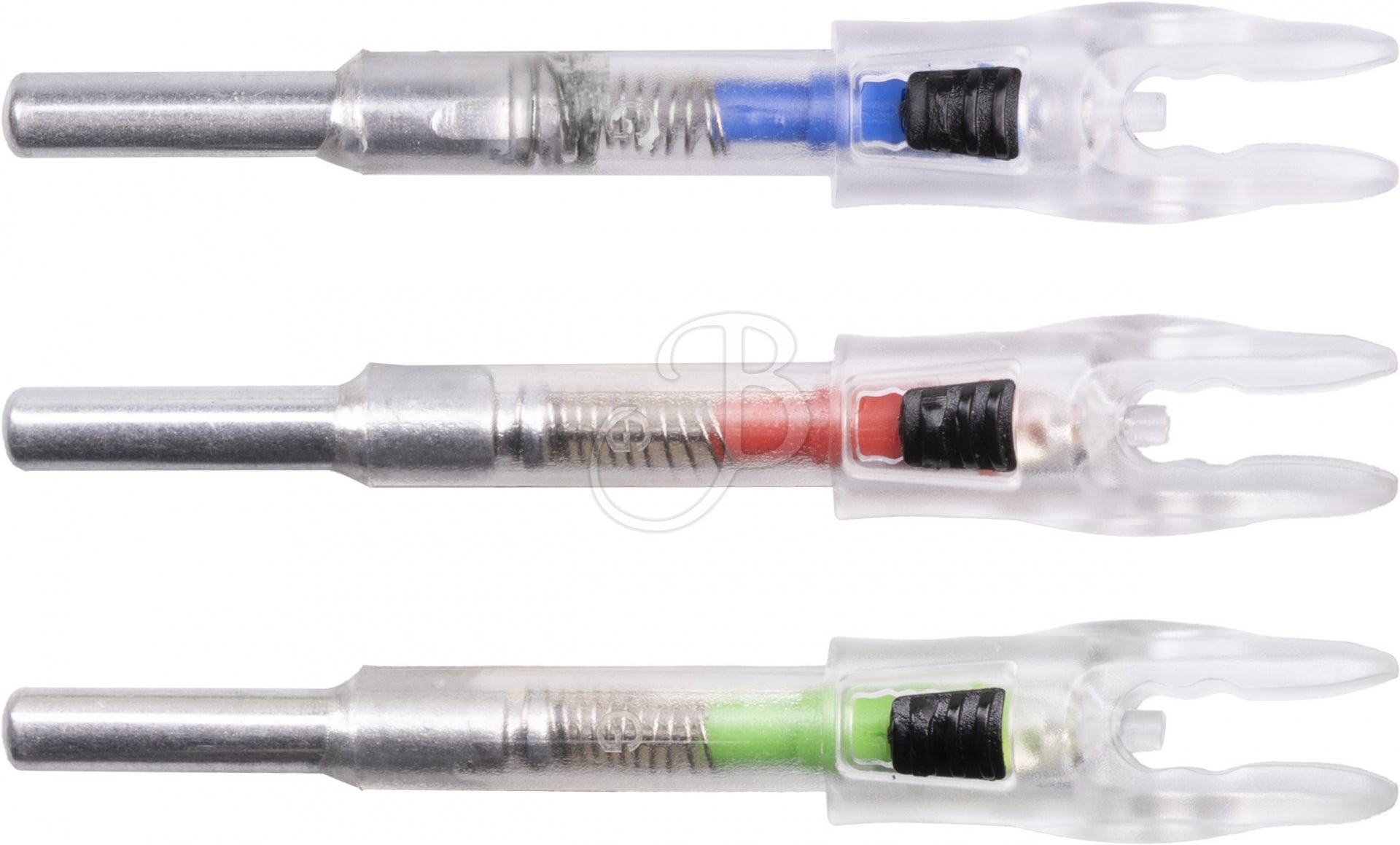 Encoches Lumineuses CROSS-X 4.2 LIGHTED NOCK UNI & ADAPTATEUR 5.2 & 6.2