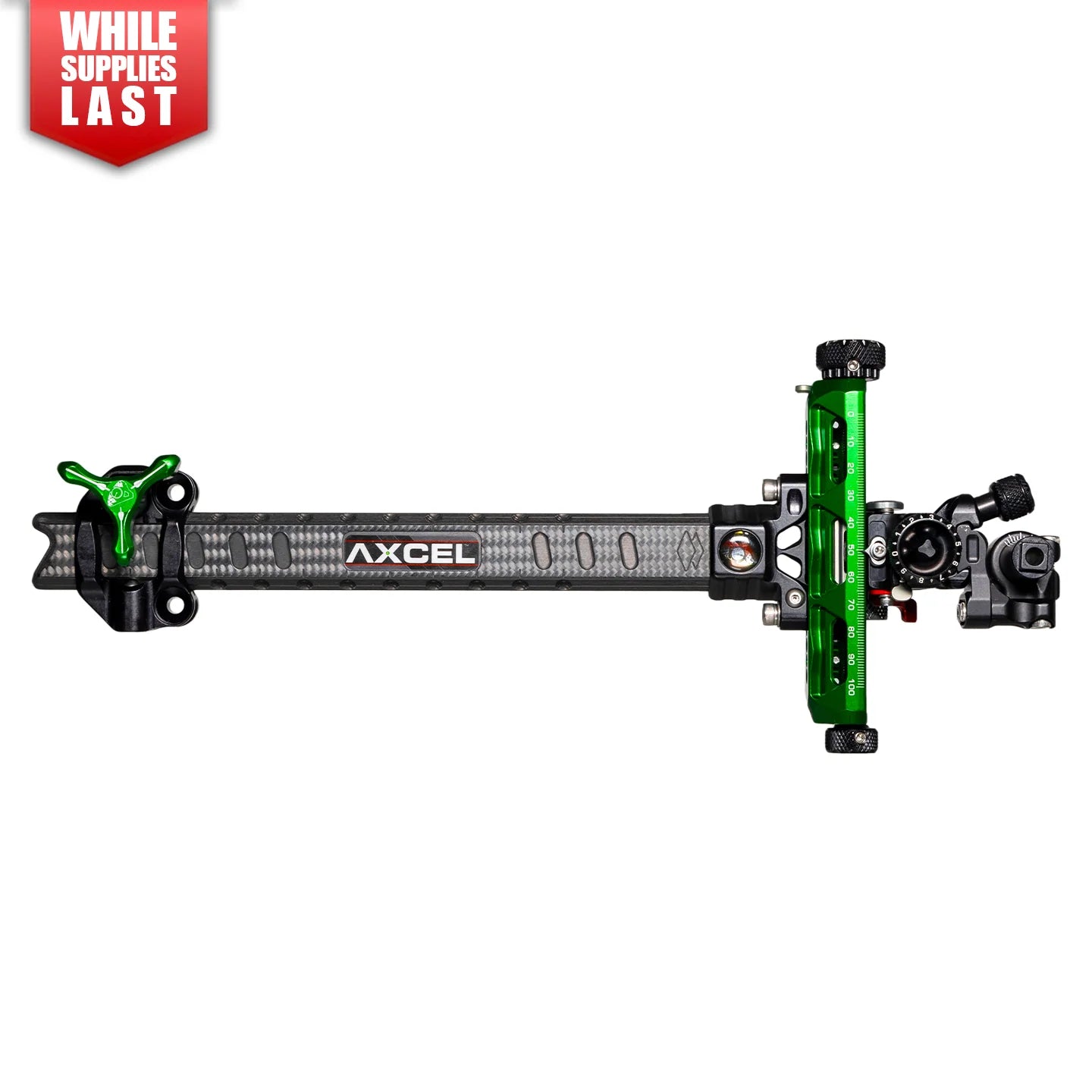 SX200 Compoundbogenvisier mit Micro-3D-Kopf – Arc-System