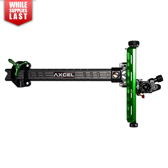 Mirino per arco ricurvo Axcel Sight Achieve XP Pro UHM Diamond Weave Carbon Bar