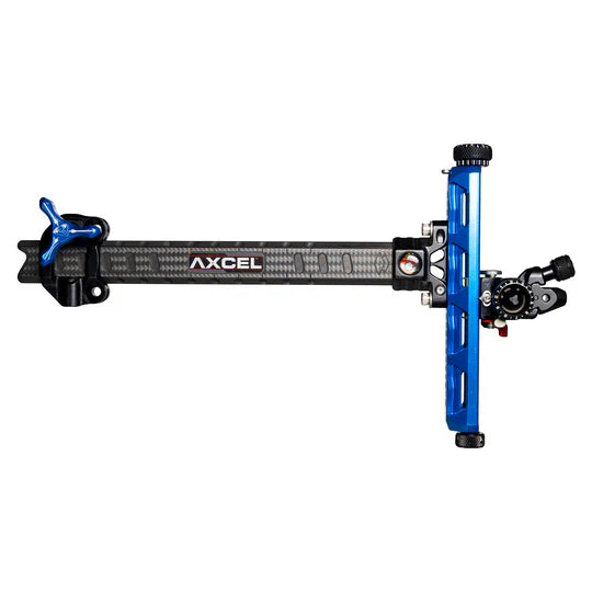 Mirino per arco ricurvo Axcel Sight Achieve XP Pro UHM Diamond Weave Carbon Bar