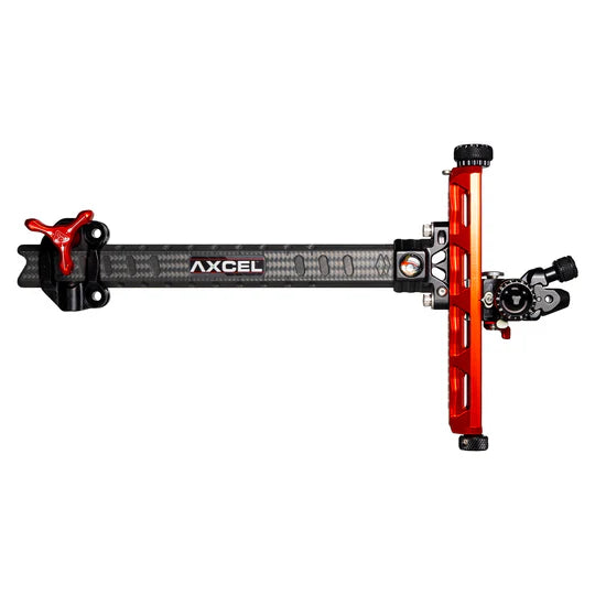 Mirino per arco ricurvo Axcel Sight Achieve XP Pro UHM Diamond Weave Carbon Bar