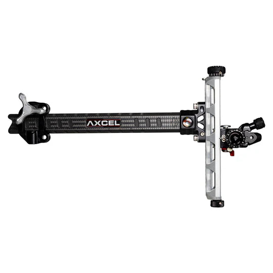 Mirino per arco ricurvo Axcel Sight Achieve XP Pro UHM Diamond Weave Carbon Bar