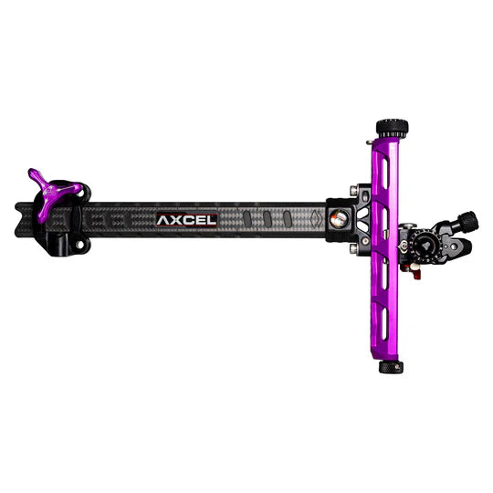 Mirino per arco ricurvo Axcel Sight Achieve XP Pro UHM Diamond Weave Carbon Bar
