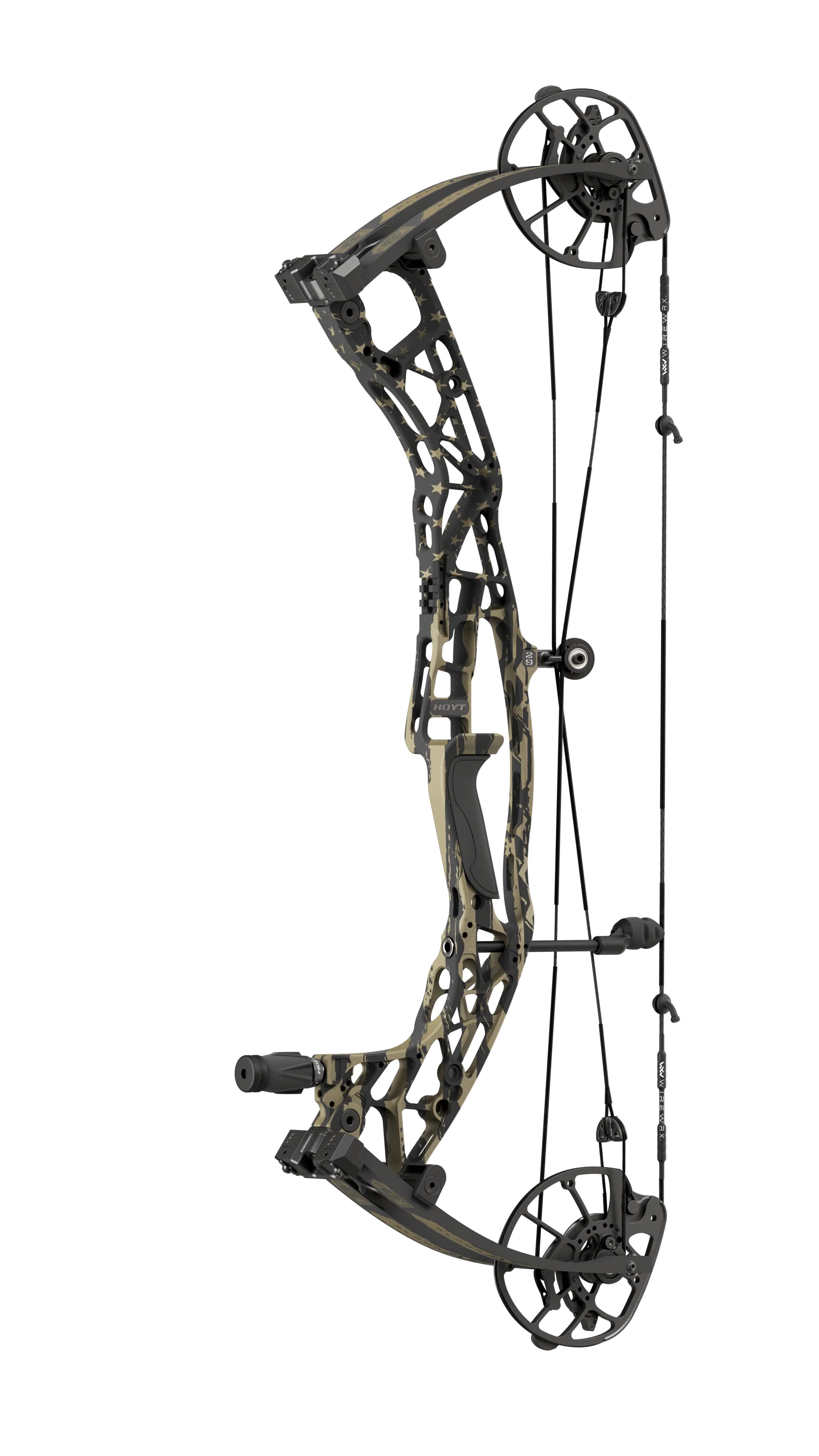 Arc à Poulies Hoyt Alpha AX-3 29 - Edition Spéciale America 250