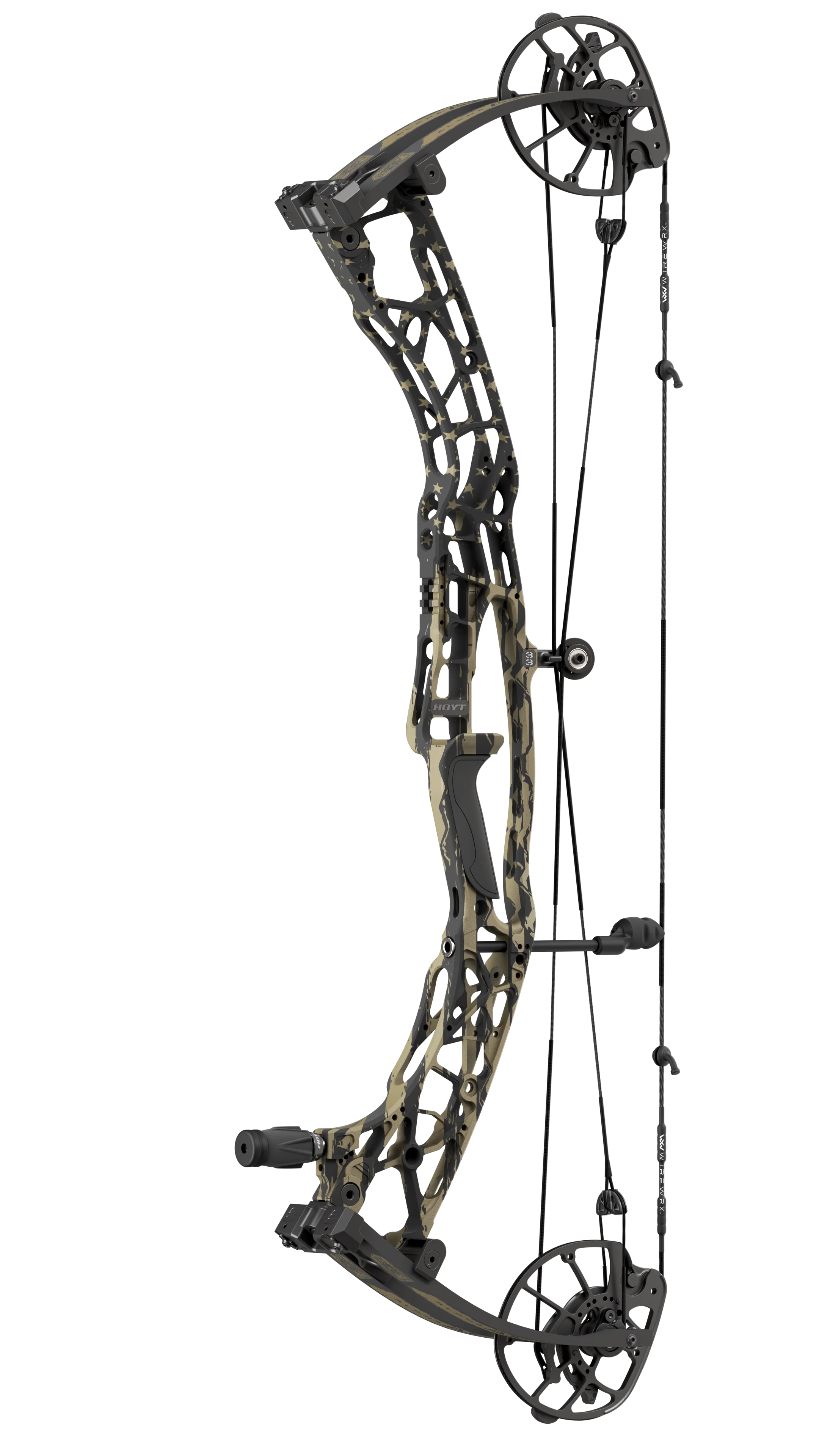 Arc à Poulies Hoyt Alpha AX-3 33 - Edition Spéciale America 250