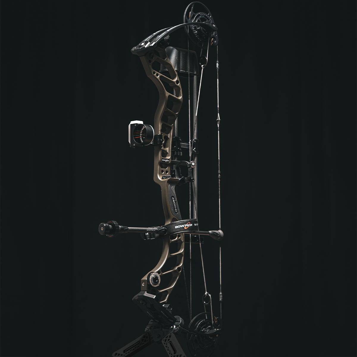 Kit Bowtech Ascend DLX – arc équipé