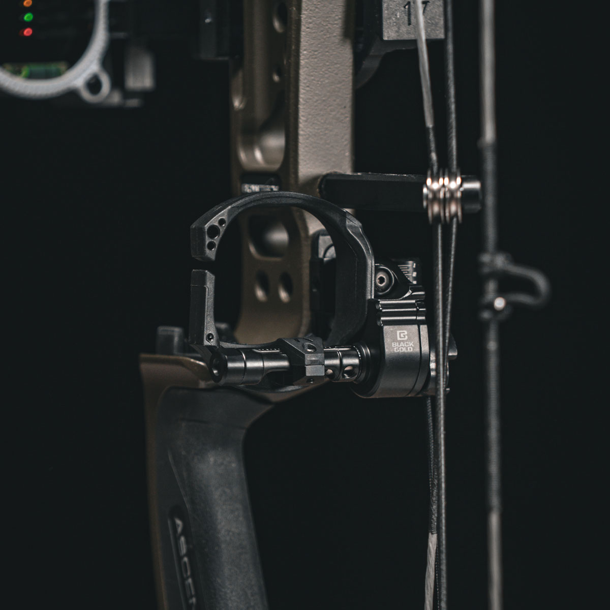 Kit Bowtech Ascend DLX – repose-flèche Ripcord RAK