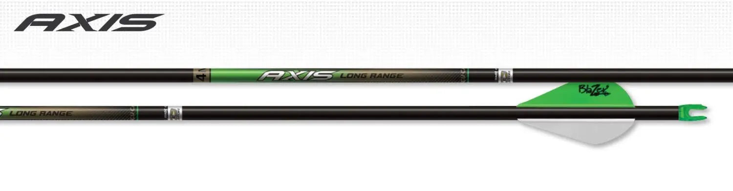 Tubes Easton Shaft Carbon Hunting Axis 4mm Long Range - Archery Connect