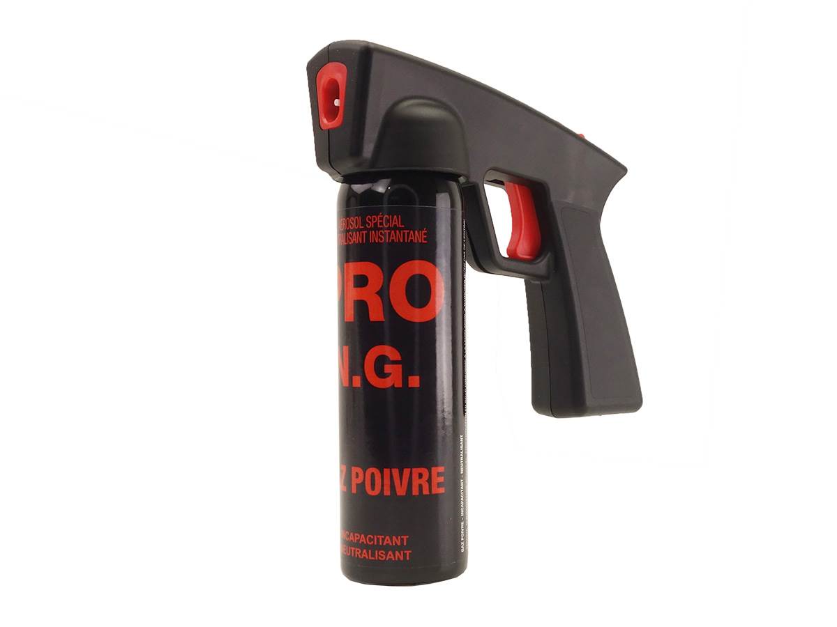 Aérosol de Défense 100ML Gaz OC Red Pepper NG - Vue 3 - Archery Connect
