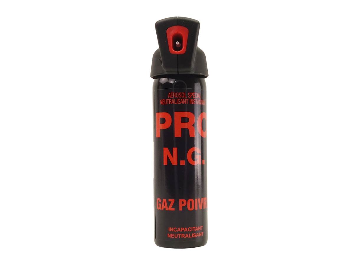 Aérosol de Défense 100ML Gaz OC Red Pepper NG - Vue 4 - Archery Connect
