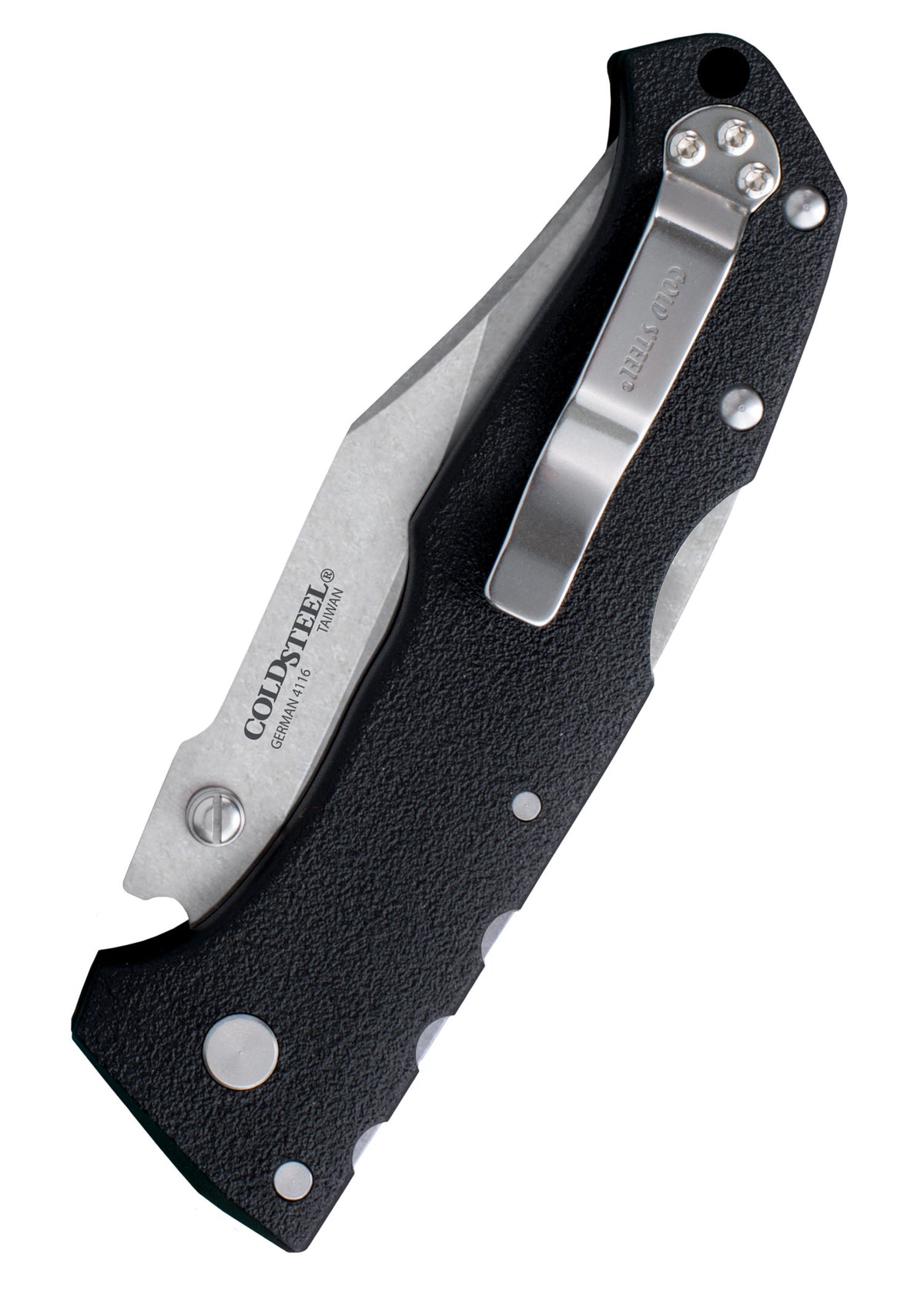 Couteau pliant Cold Steel Pro Lite Clip Point noir