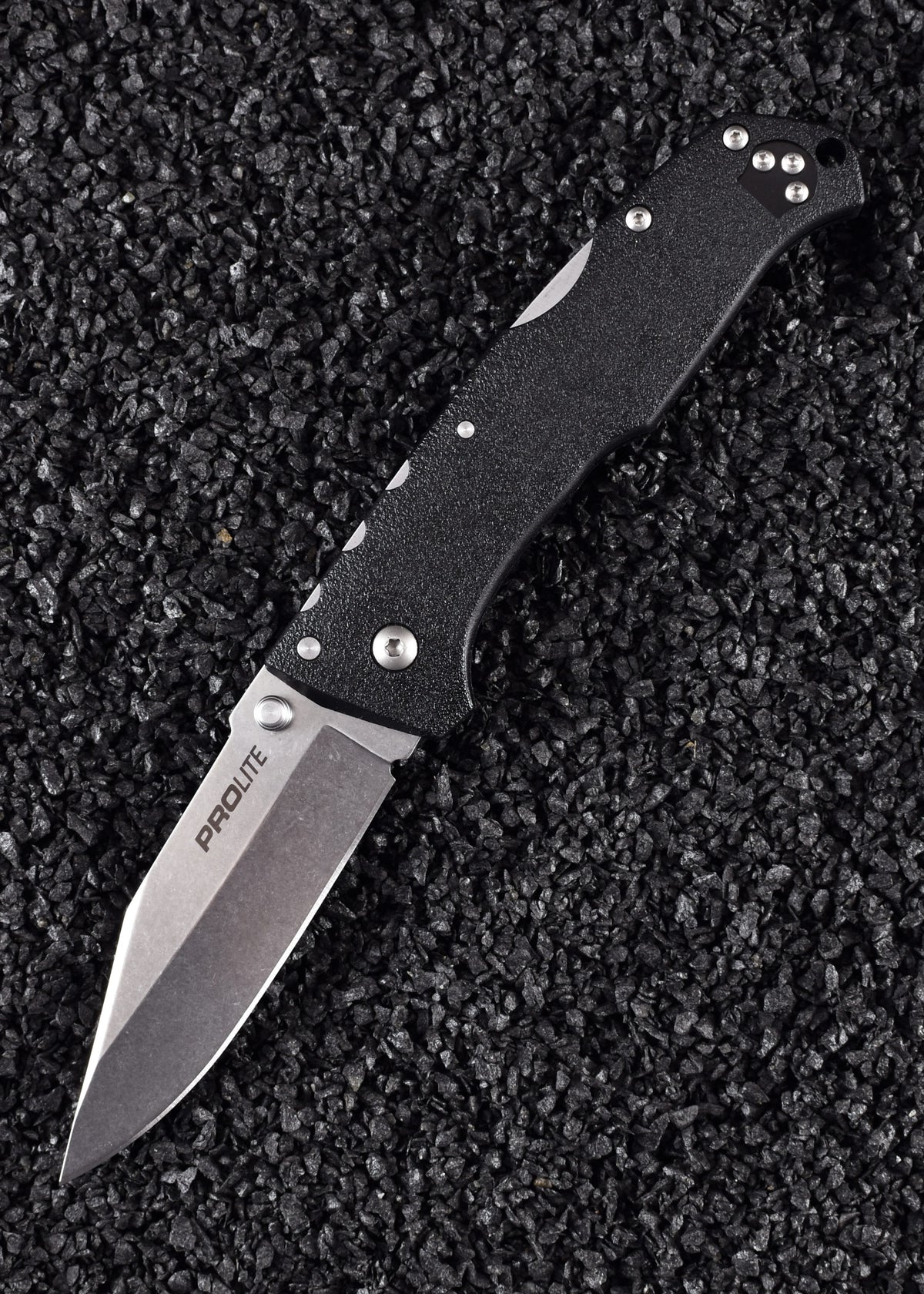 Couteau pliant Cold Steel Pro Lite Clip Point noir
