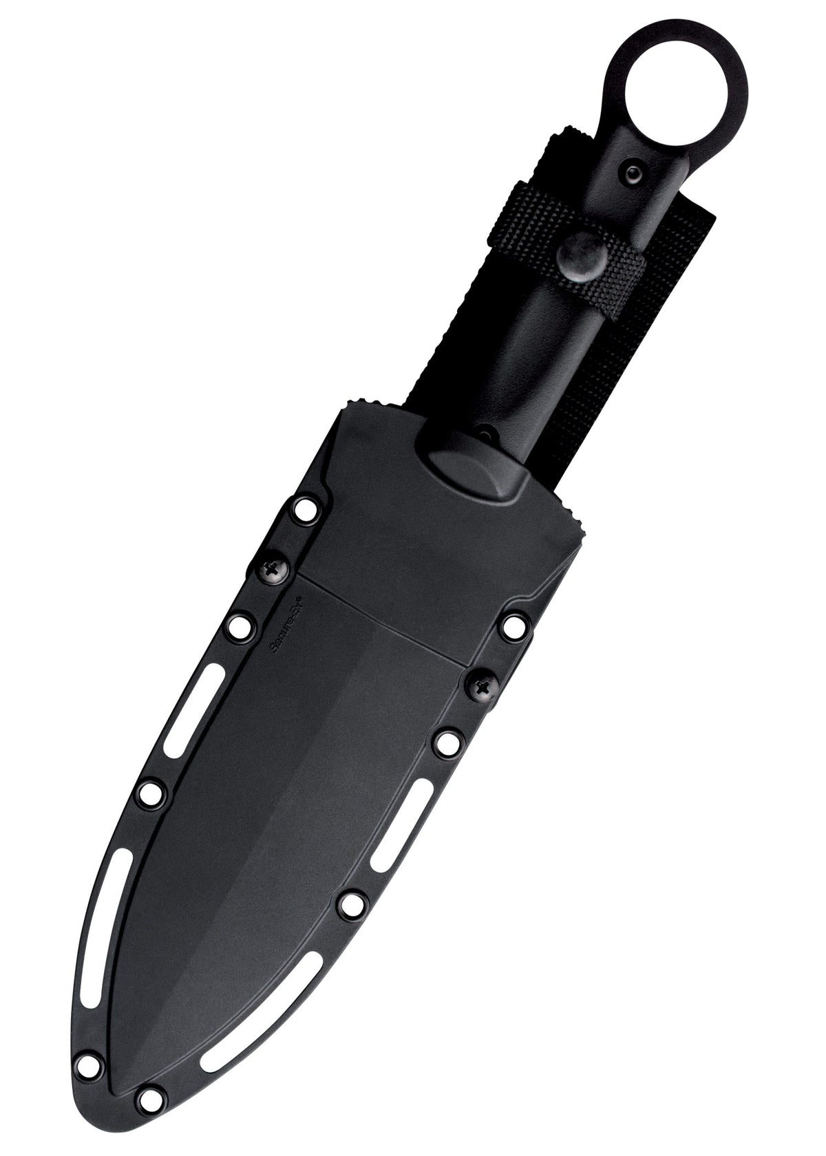 Couteau à lancer Cold Steel Shanghai Shadow avec étui