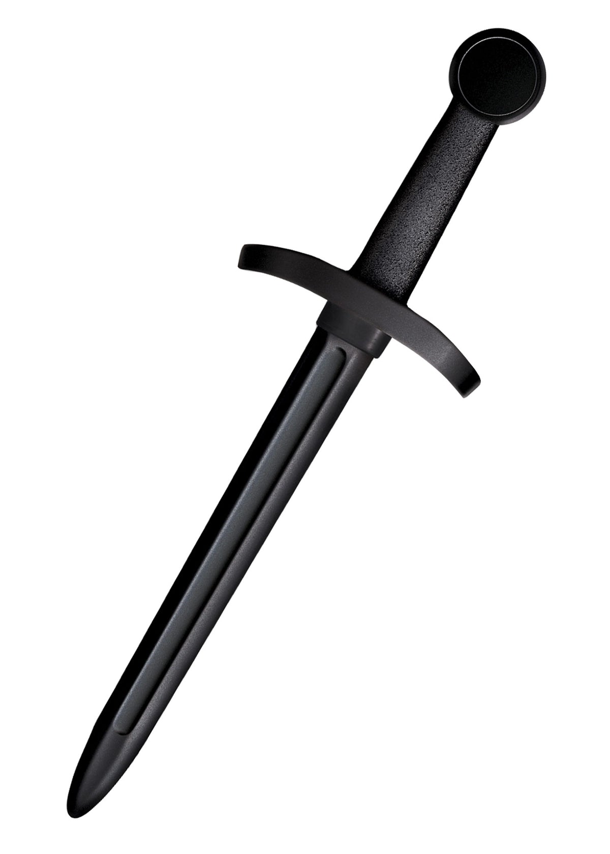 Dague d'entraînement Cold Steel en polypropylène noir