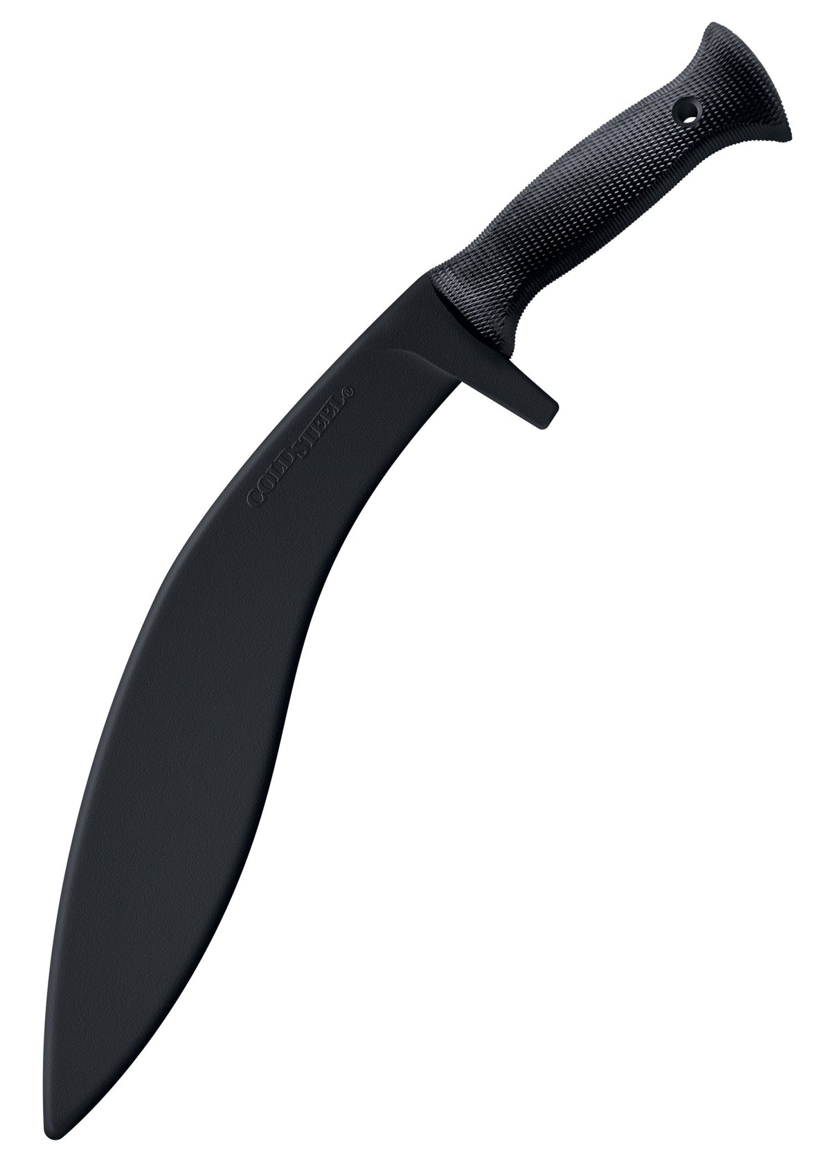 Kukri d'entraînement Cold Steel en caoutchouc noir