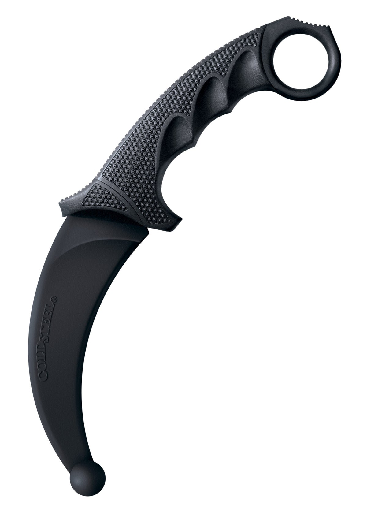 Karambit d'entraînement Cold Steel en caoutchouc noir