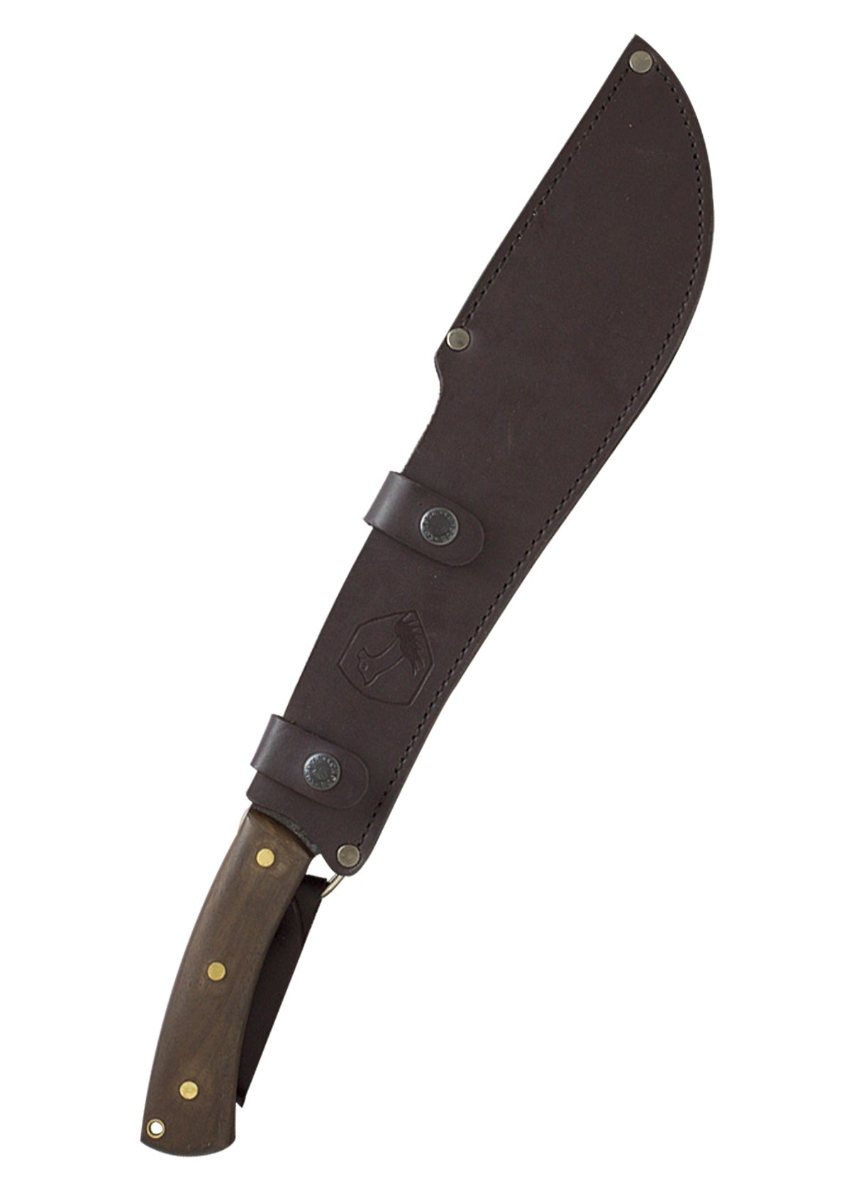 Machette Condor Jungolo avec fourreau en cuir