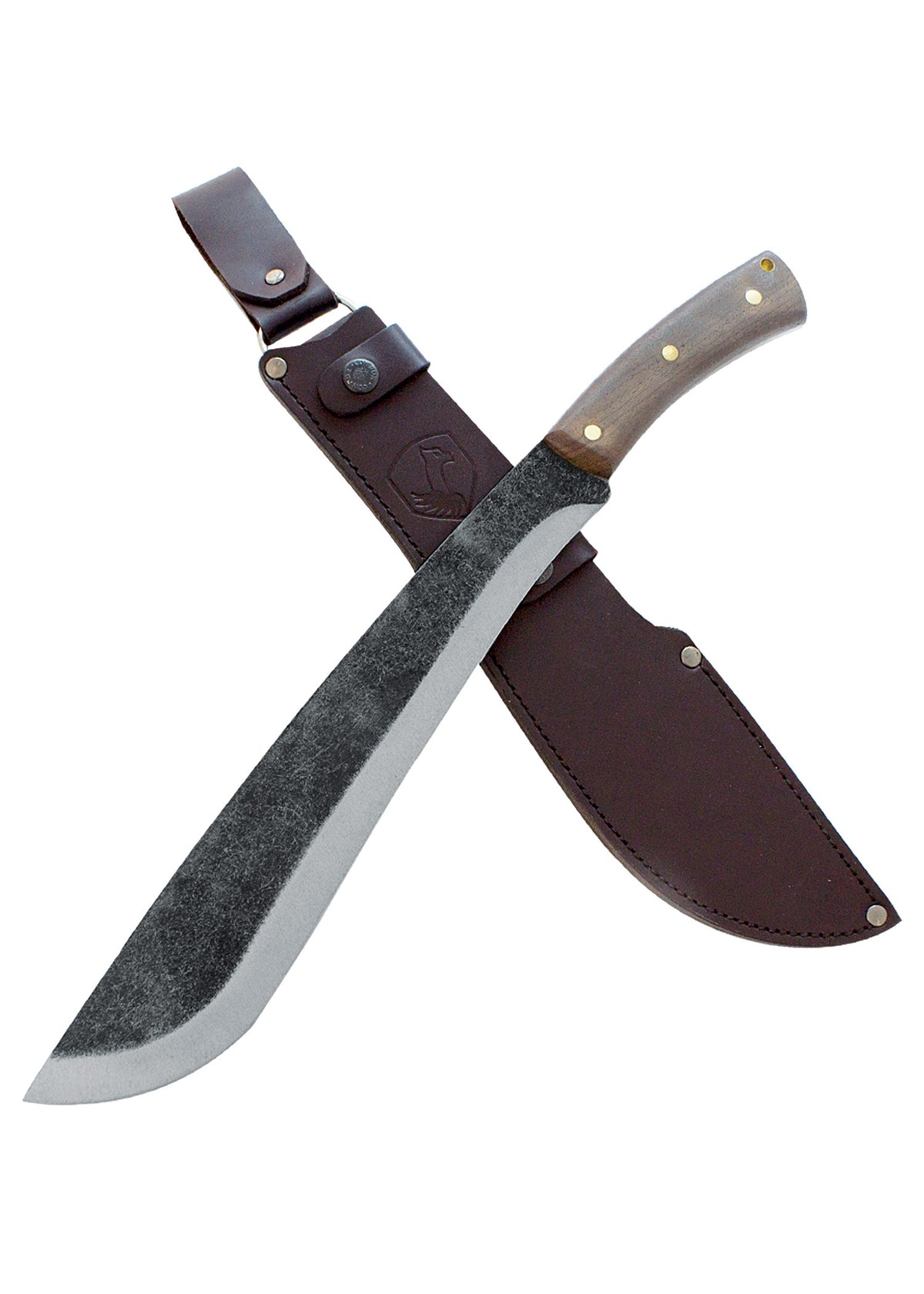 Machette Condor Jungolo avec fourreau en cuir