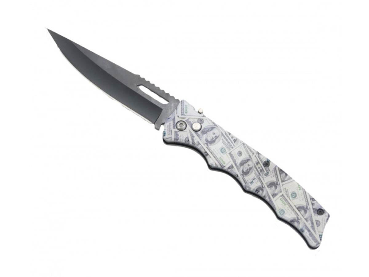 Couteau Pliant Dollar Lame 10cm - Archery Connect