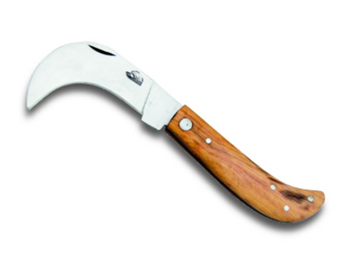 Couteau Serpette Lame 7cm - Archery Connect