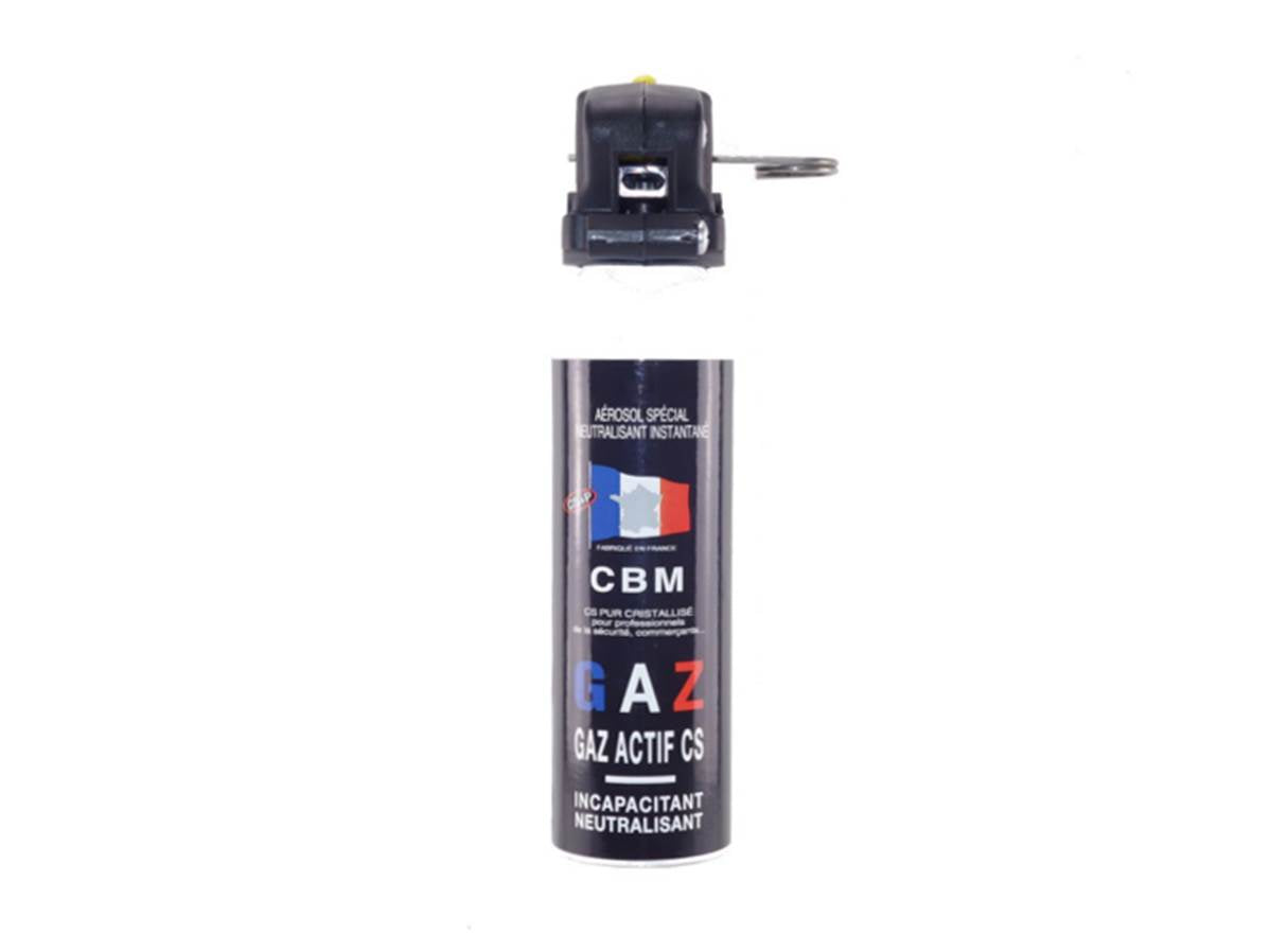Aérosol de Défense Gaz 100ML CS Poignée Standard - Vue 2 - Archery Connect