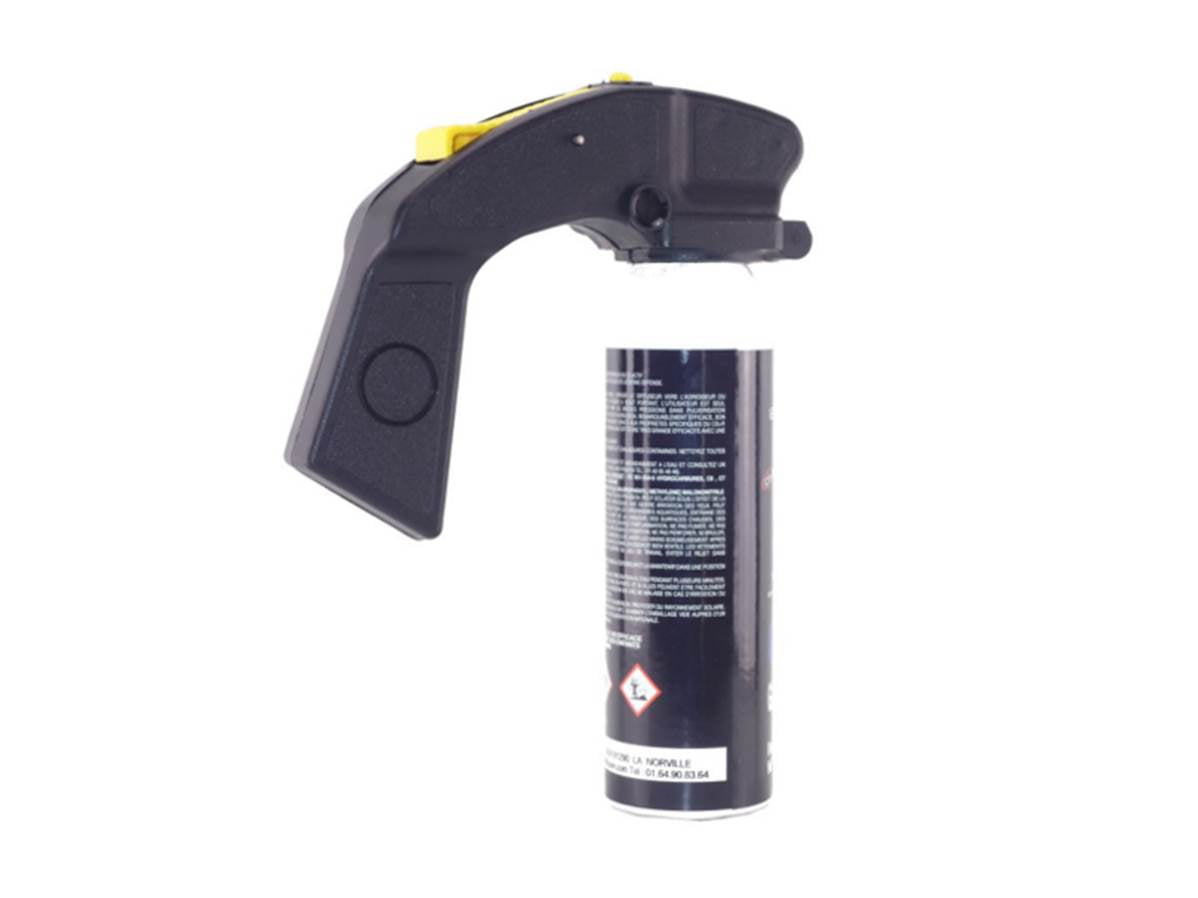 Aérosol de Défense Gaz 100ML CS Poignée Standard - Vue 3 - Archery Connect