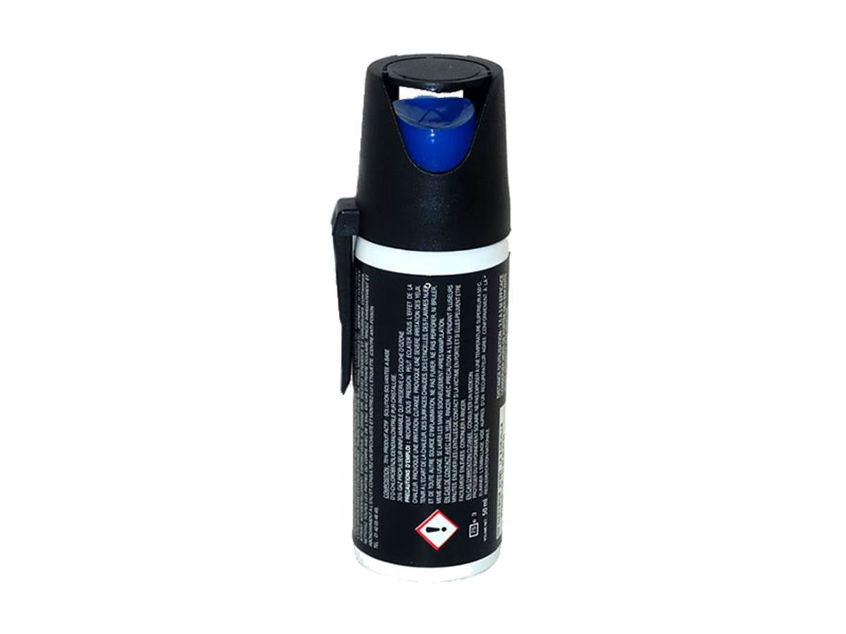 Aérosol de Défense Gel 50ML CS - Vue 2 - Archery Connect