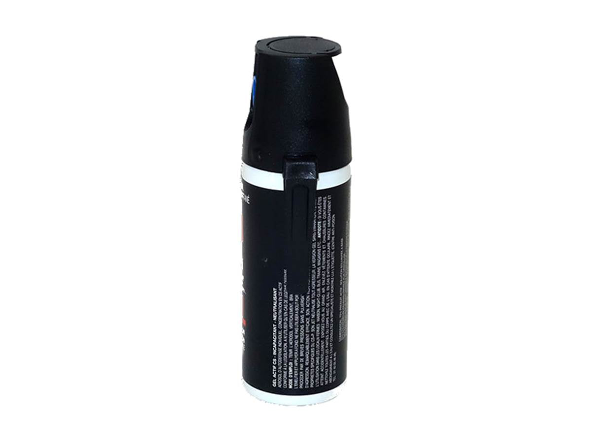 Aérosol de Défense Gel 50ML CS - Vue 3 - Archery Connect