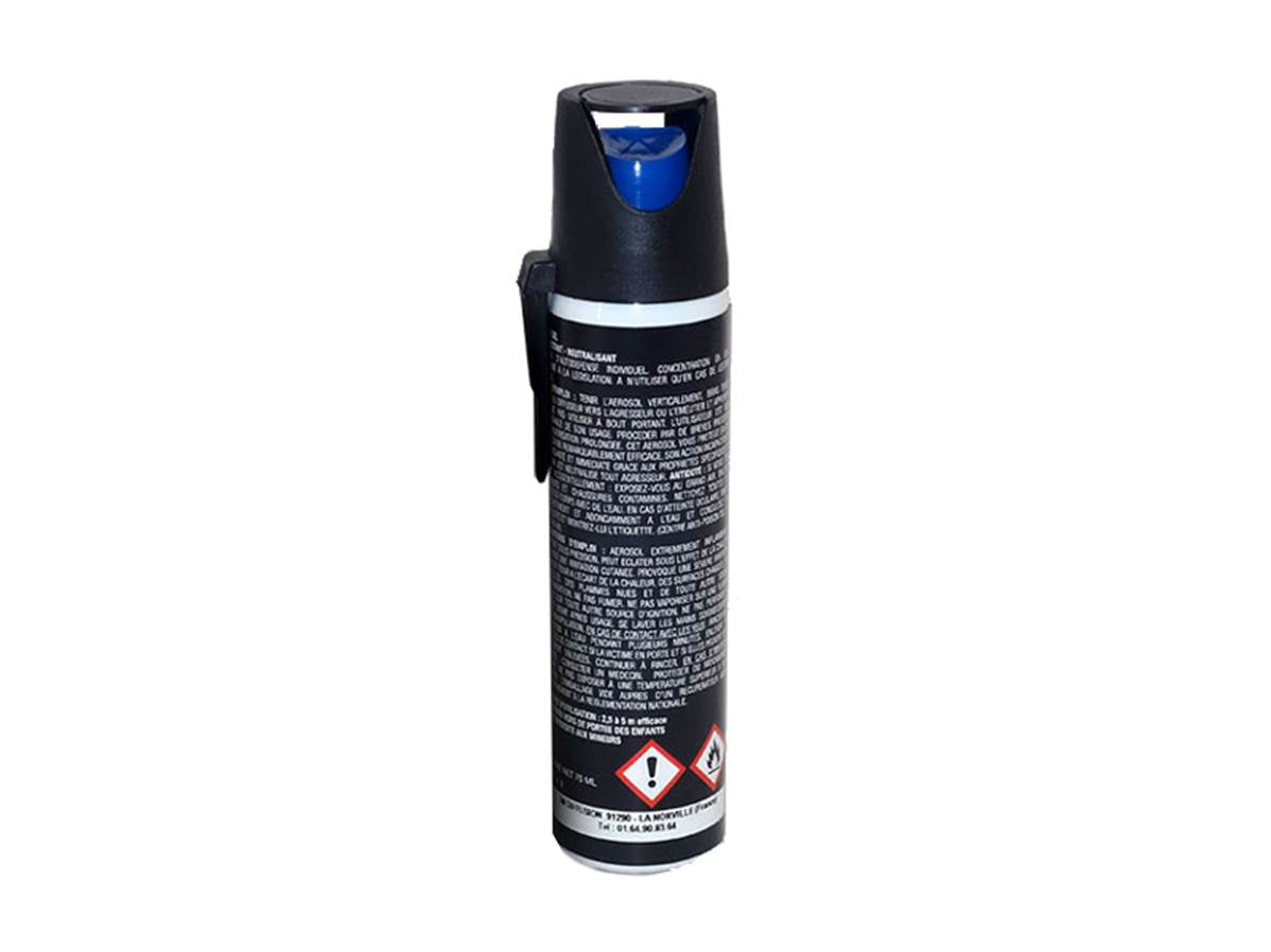 Aérosol de Défense Gel 75ML OC Red Pepper - Vue 2 - Archery Connect