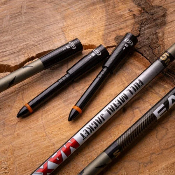 Demi-insert acier 5 mm Easton Match Grade – 75 grains - Archery Connect