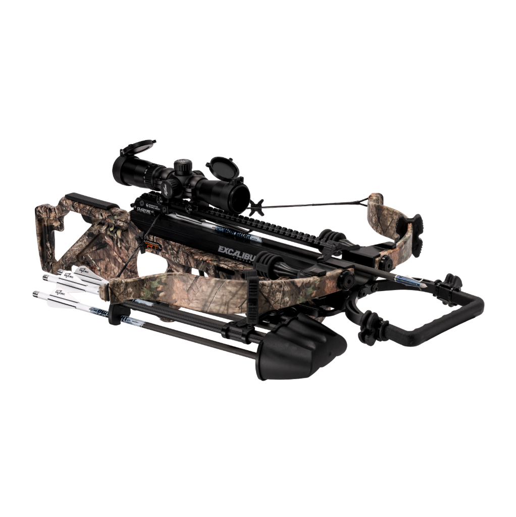 Excalibur Crossbow Suppressor CRT Mobuc