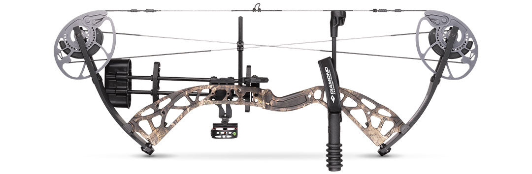Arc à Poulies Diamond EDGE MAX Package - Vue 2 - Archery Connect